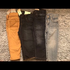 Boys 2T Pants Bundle